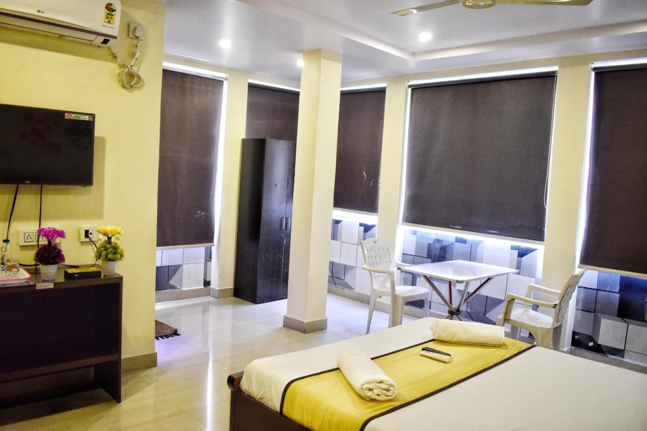 Skyotel Hotels & Banquets Vijayawāda المظهر الخارجي الصورة