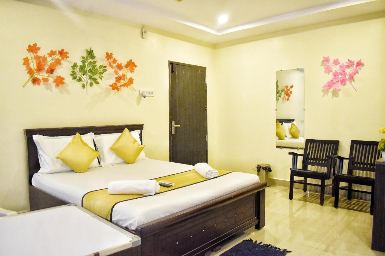 Skyotel Hotels & Banquets Vijayawāda المظهر الخارجي الصورة