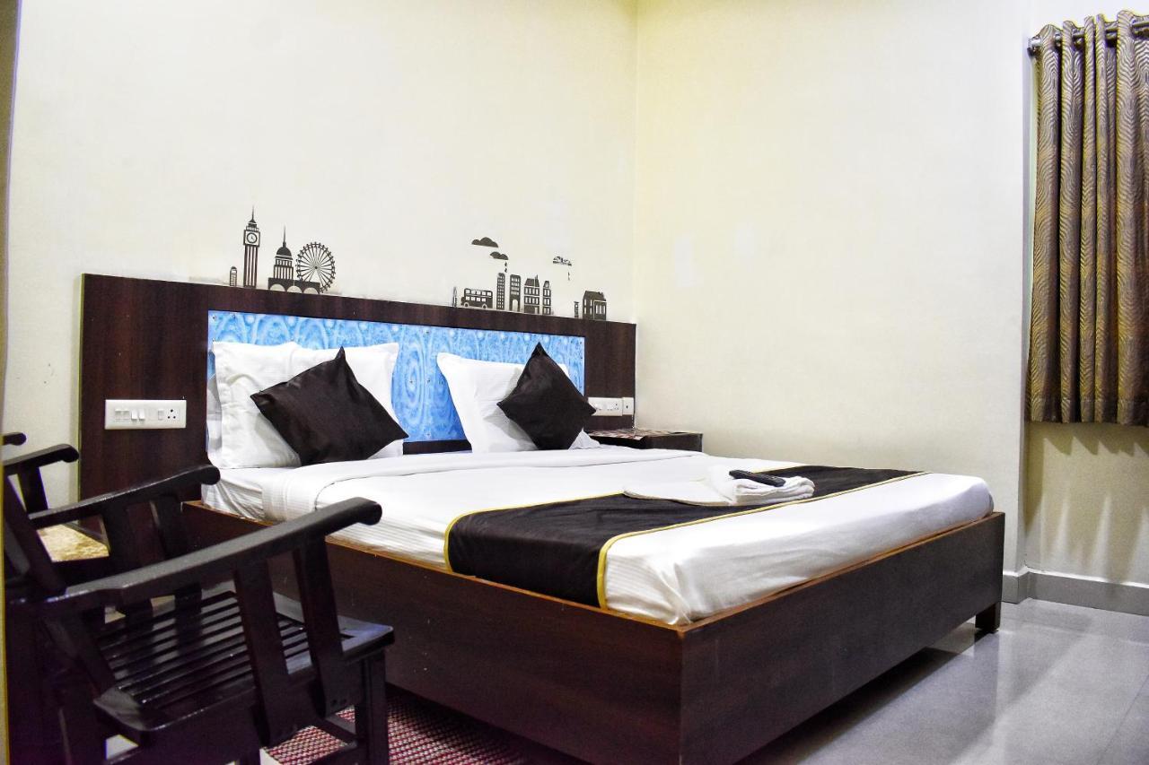 Skyotel Hotels & Banquets Vijayawāda المظهر الخارجي الصورة