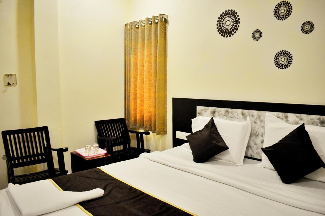 Skyotel Hotels & Banquets Vijayawāda المظهر الخارجي الصورة